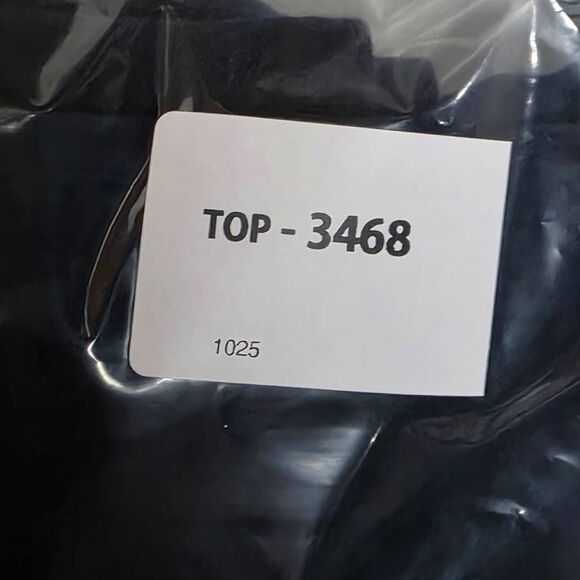 Calvin Klein M Black Short Sleeve Logo Polo Shirt - Picture 5 of 5